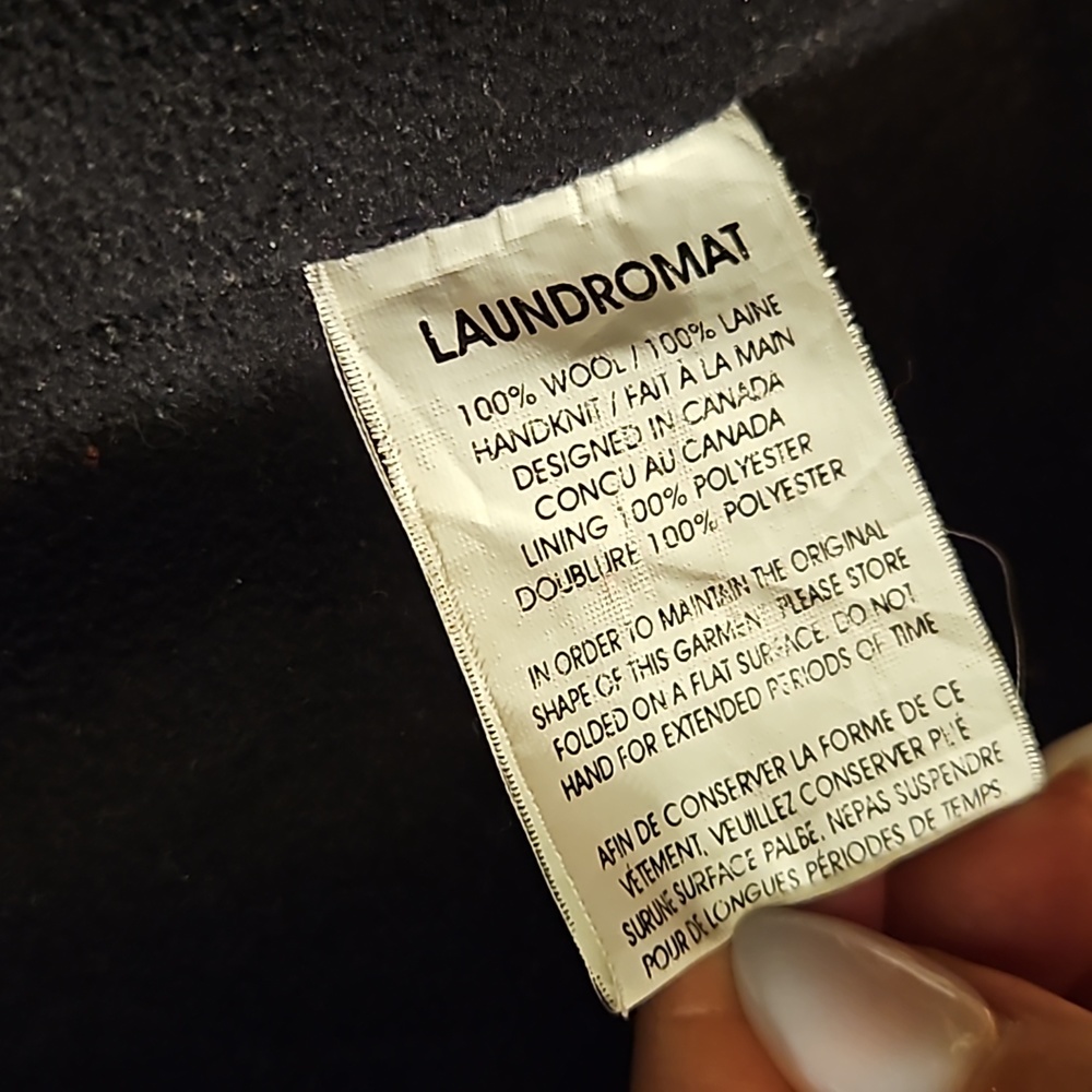 Vintage 100% Wool coat - Picture 9 of 9